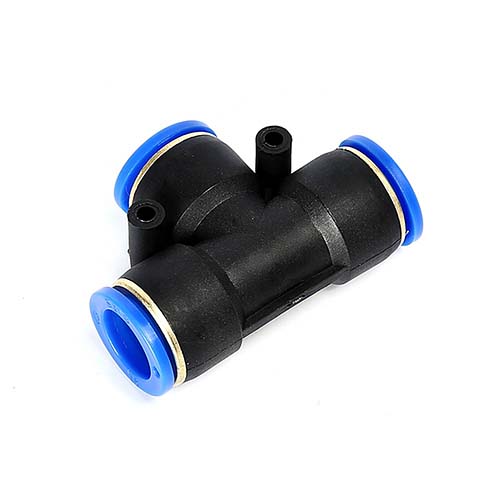 ข้อต่อลมแบบ 3 ทางตัวที SNS  SPE Series [Connector Fitting] 1